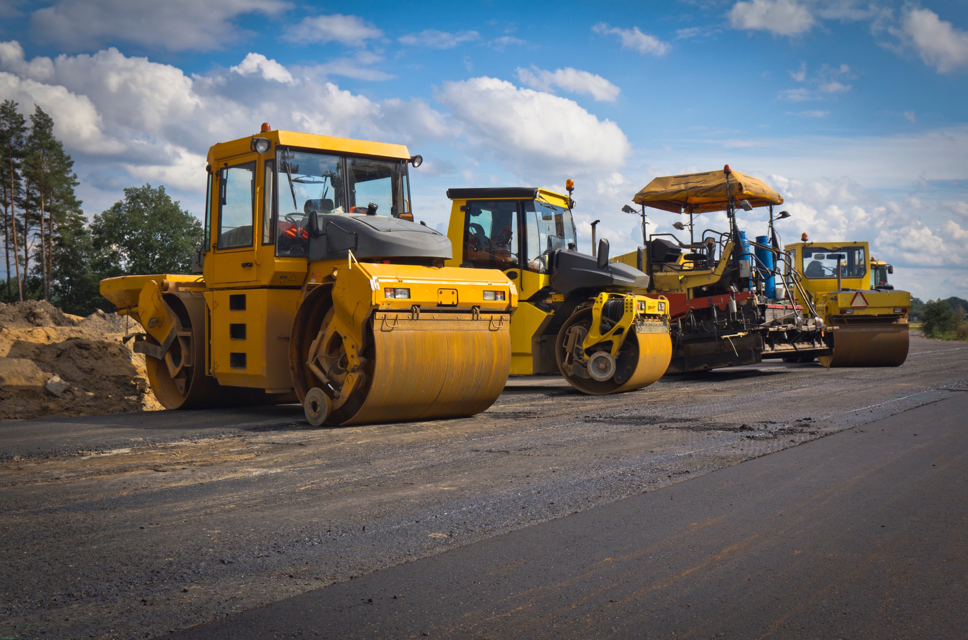 Road construction