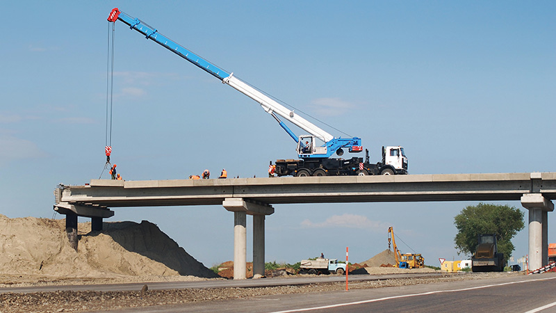 bridge construction